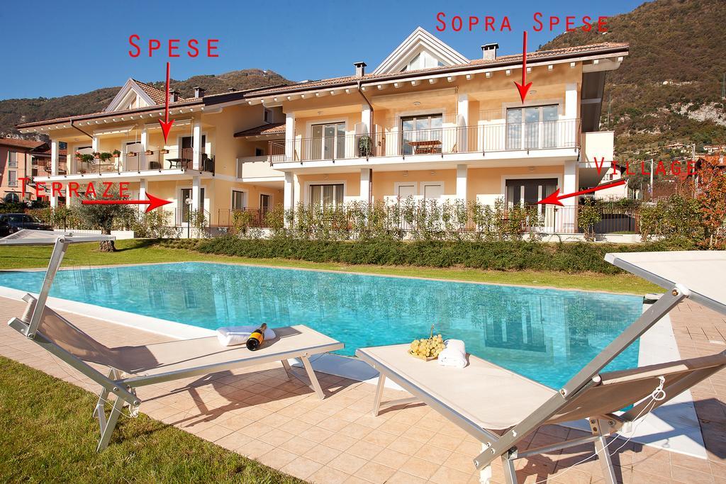 Appartamento Lenno Terraze Speso Esterno foto