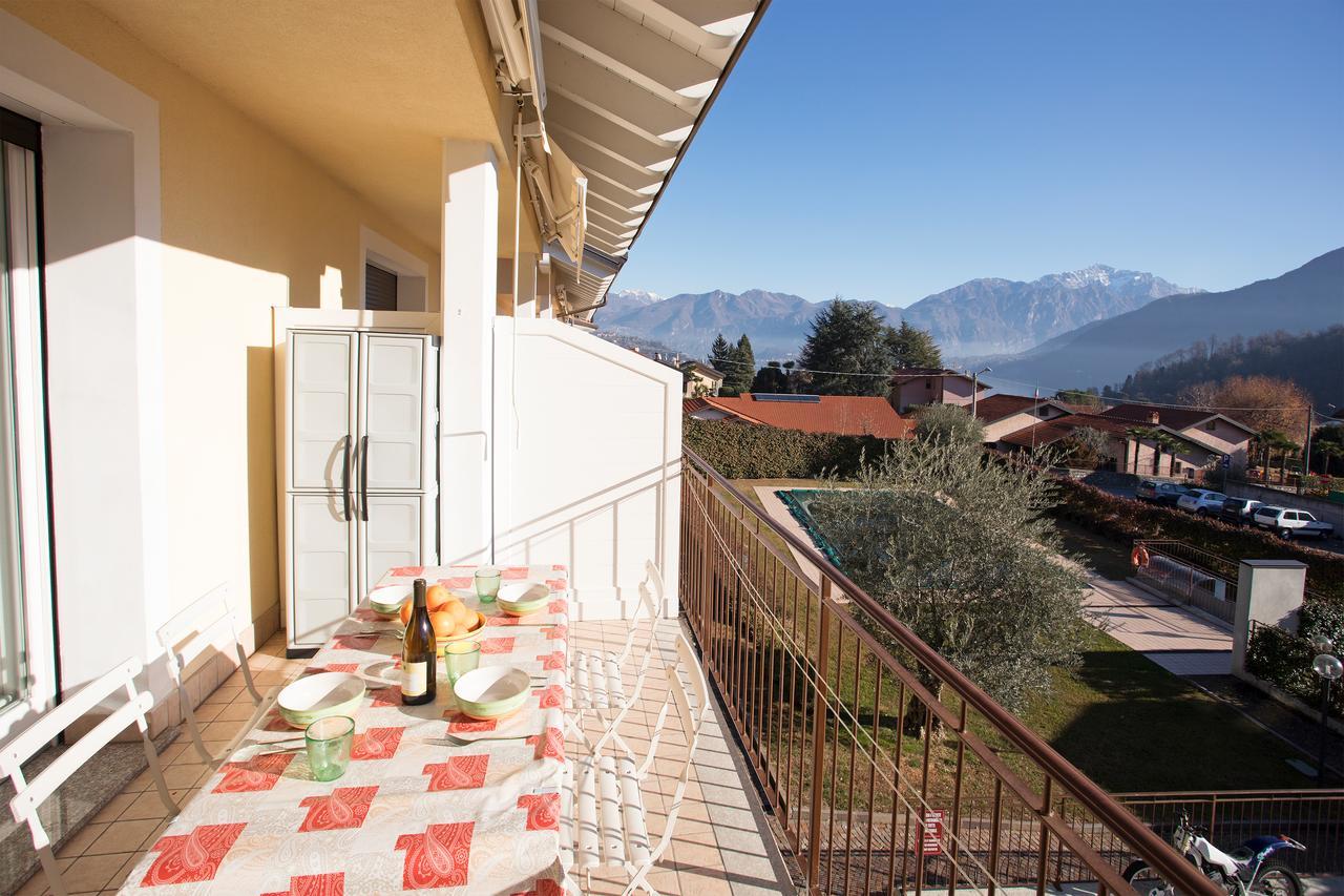 Appartamento Lenno Terraze Speso Esterno foto