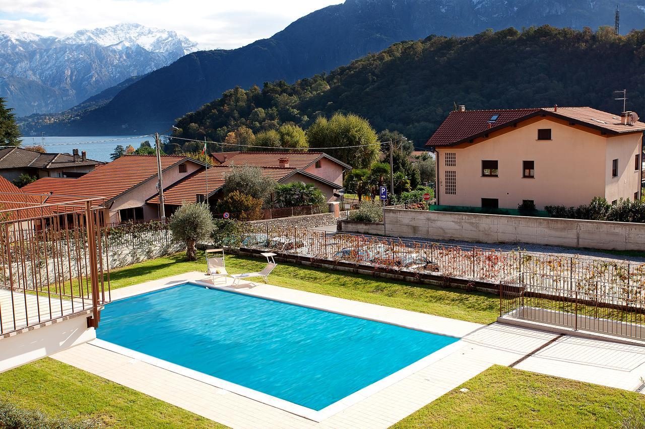 Appartamento Lenno Terraze Speso Esterno foto